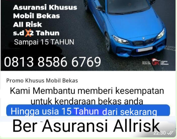 ASURANSI Kendaraan tua